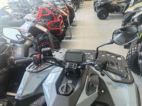 2026 CFMoto CFORCE 400L EPS, зелёный, 879900 рублей, вид 3