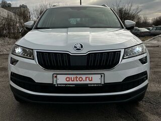 2020 Skoda Karoq DSG6 I, белый, 2129113 рублей, вид 1