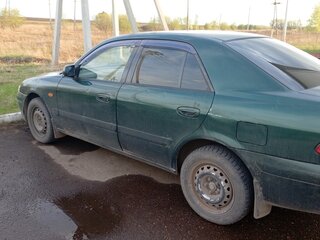 2001 Mazda Capella VI, зелёный, 290000 рублей, вид 3