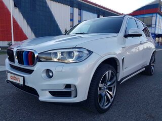 2015 BMW X5 25d III (F15), белый, 4000000 рублей, вид 2