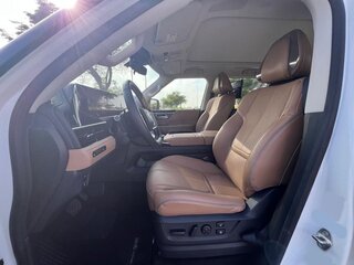 2025 Infiniti QX80 II, белый, 17300000 рублей, вид 4
