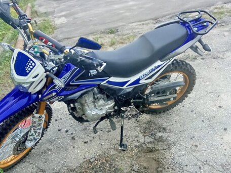 2023 Regulmoto SK 250GY-5, синий, 140000 рублей, вид 4