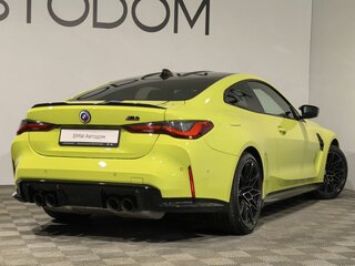 2022 BMW M4 Competition Package G82/G83, жёлтый, 11500000 рублей, вид 2