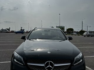2019 Mercedes-Benz C-Класс 200 d IV (W205) Рестайлинг, чёрный, 2000000 рублей, вид 2