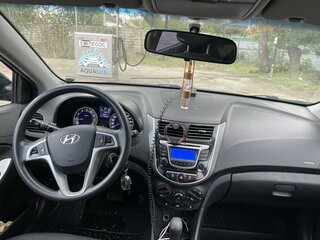 2014 Hyundai Solaris I, чёрный, 1200000 рублей, вид 5