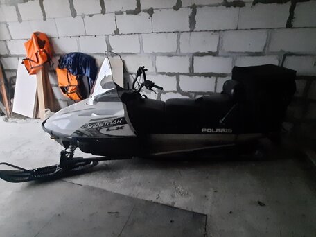 2012 Polaris Widetrak LX, белый, 1000000 рублей, вид 2