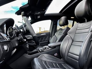 2018 Mercedes-Benz GLE Coupe AMG 63 AMG I (C292), чёрный, 4500000 рублей, вид 4