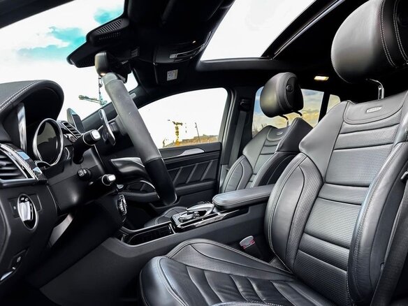 2018 Mercedes-Benz GLE Coupe AMG 63 AMG I (C292), чёрный, 4500000 рублей - вид 3