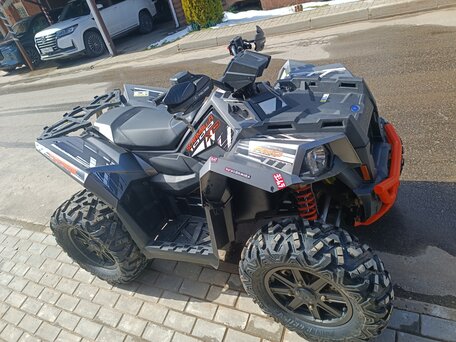 2016 Polaris Scrambler 1000, серый, 1390000 рублей, вид 4