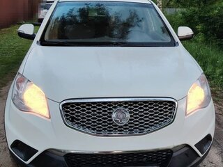 2012 SsangYong Actyon II, белый, 1050000 рублей, вид 1