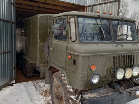 1988 ГАЗ 66, зелёный, 420000 рублей, вид 1