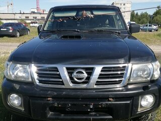 2003 Nissan Patrol V (Y61), чёрный, 800000 рублей, вид 2