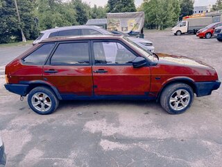 2001 Lada (ВАЗ) 2109, серебристый, 120000 рублей, вид 2