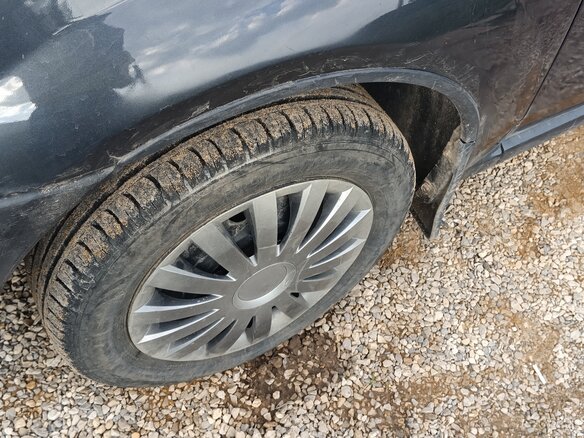 2009 Renault Logan I, чёрный, 320000 рублей - вид 7