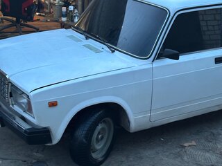 2011 Lada (ВАЗ) 2107, белый, 100000 рублей, вид 2