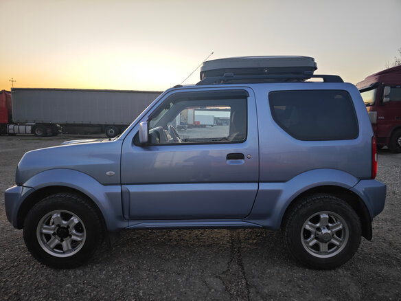 2012 Suzuki Jimny III Рестайлинг 2, голубой, 1450000 рублей - вид 5