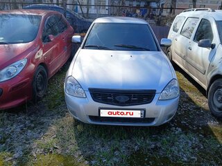 2008 Lada (ВАЗ) Priora I, серебристый, 109000 рублей, вид 1