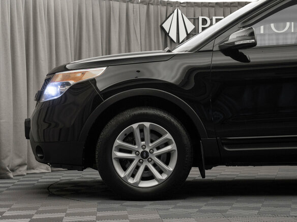 2013 Ford Explorer V, чёрный - вид 23