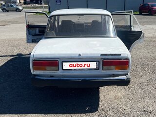 2004 Lada (ВАЗ) 2107, белый, 50000 рублей, вид 3