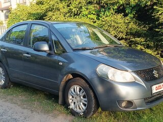 2008 Suzuki SX4 I (Classic), серый, 650000 рублей, вид 3