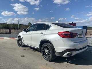 2015 BMW X6 30d II (F16), белый, 3200000 рублей, вид 3