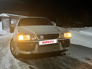 1998 Toyota Mark II VIII (X100), белый, 1200000 рублей, вид 1
