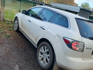 2007 Mazda CX-7 I, белый, 900000 рублей, вид 3