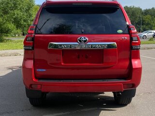 2019 Toyota Land Cruiser Prado 150 Series Рестайлинг 2, красный, 4100000 рублей, вид 5
