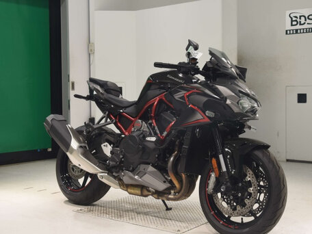 2022 Kawasaki Z H2, чёрный, 1600000 рублей, вид 3