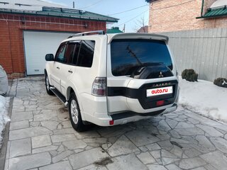 2021 Mitsubishi Pajero IV Рестайлинг 2, белый, 4200000 рублей, вид 2