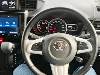 2019 Toyota Roomy I, белый, 1360000 рублей, вид 4