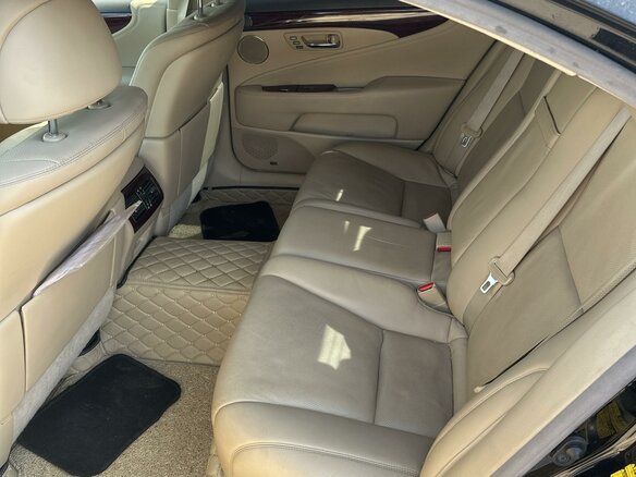 2007 Lexus LS Long 460 L IV, чёрный, 1350000 рублей - вид 12