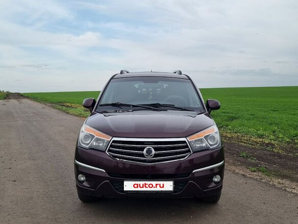 2013 SsangYong Stavic, фиолетовый, 1490000 рублей - вид 6
