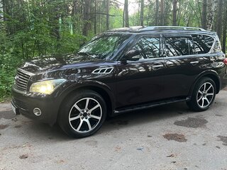 2012 Infiniti QX56 II, пурпурный, 2600000 рублей, вид 1