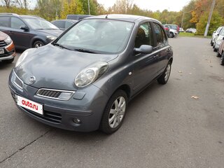 2008 Nissan Micra III (K12), серый, 500000 рублей, вид 2