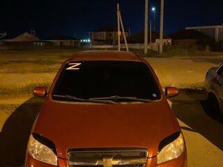 2008 Chevrolet Aveo I Рестайлинг, красный, 410000 рублей, вид 1