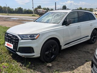 2020 Audi Q7 45 TFSI II (4M) Рестайлинг, белый, 5900000 рублей, вид 1