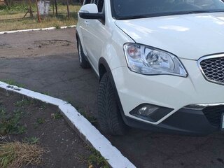 2013 SsangYong Korando III, белый, 1300000 рублей, вид 4