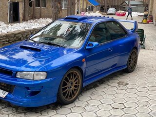1999 Subaru Impreza I, синий, 2200000 рублей, вид 1