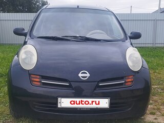 2004 Nissan Micra III (K12), чёрный, 480000 рублей, вид 2