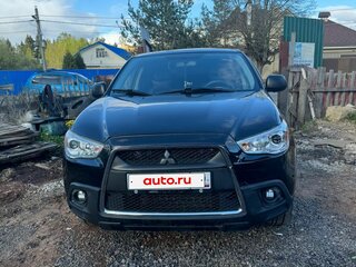 2012 Mitsubishi ASX I, чёрный, 1250000 рублей, вид 1