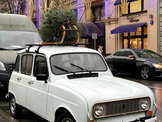 1968 Renault 4 I, белый, 600000 рублей, вид 1
