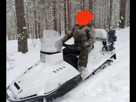 2009 Yamaha VK540, белый, 670000 рублей, вид 2