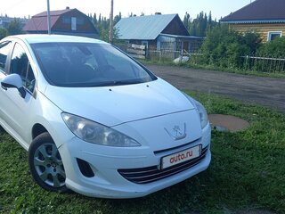 2012 Peugeot 408 I, белый, 440000 рублей, вид 2