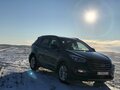 2017 Hyundai Santa Fe III Рестайлинг, чёрный - вид 1
