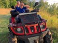 2014 Stels ATV-500, красный, 550000 рублей - вид 2
