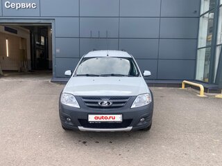 2020 Lada (ВАЗ) Largus Cross I, белый, 1150000 рублей, вид 2