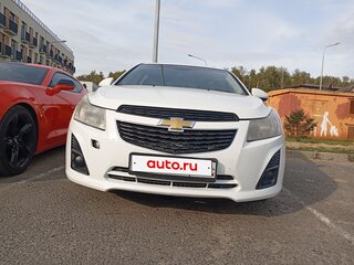2013 Chevrolet Cruze I Рестайлинг, белый, 714000 рублей, вид 2
