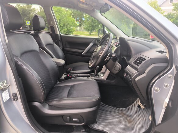 2012 Subaru Forester IV, серебристый, 1545000 рублей - вид 8