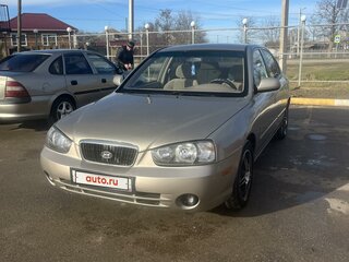 2002 Hyundai Elantra III (XD), золотистый, 315000 рублей, вид 1